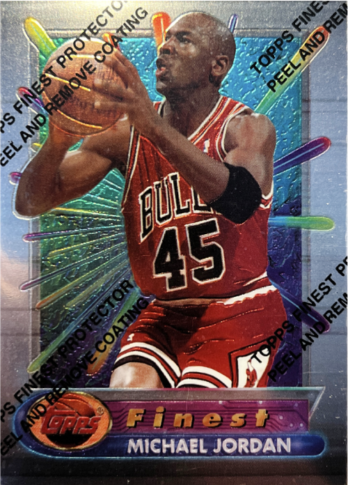 Michael Jordan 1994-95 Finest Refractors