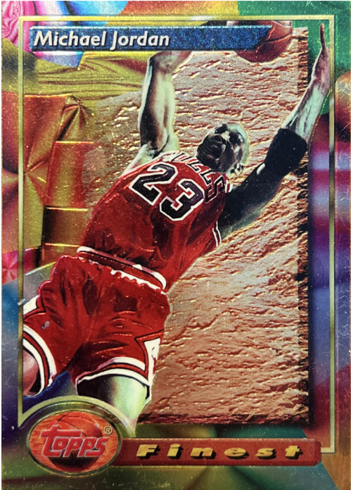 Michael Jordan 1993-94 Finest Refractors