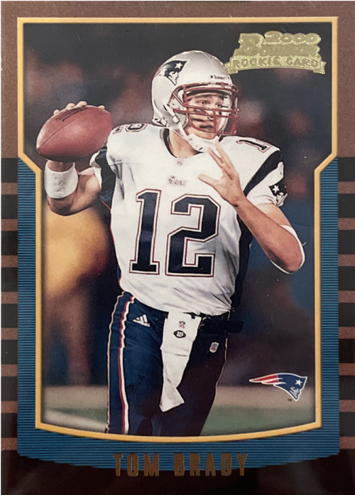 Tom Brady 2000 Bowman